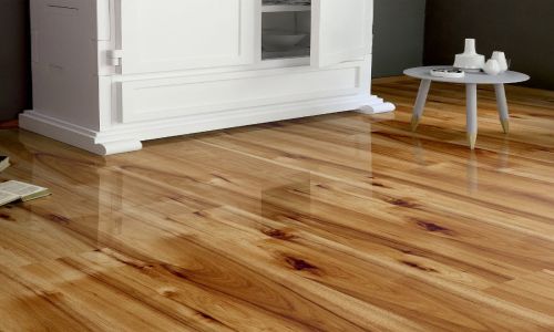 Lucent Golden Hickory Glow High Gloss 8mm.