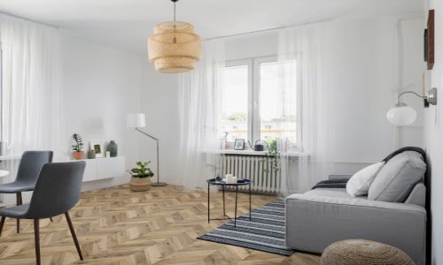 Belhurst Manor Oak Chevron 8mm.