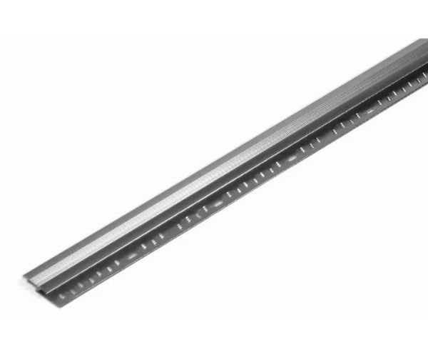 Standard Silver Z-Bar 2.7m.