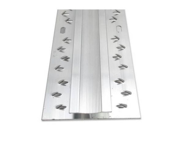 Standard Silver Double Carpet Bar 0.9m.