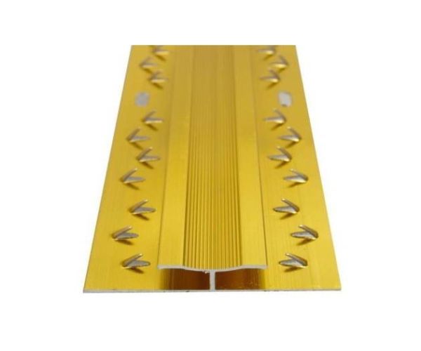 Standard Gold Double Carpet Bar 2.7m.