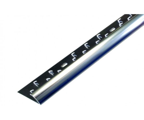 Standard Silver Single Carpet Bar 0.9m.