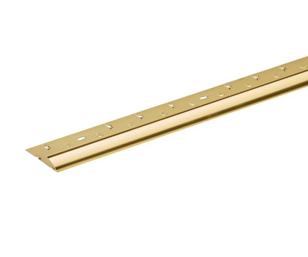 Standard Gold Single Carpet Bar 0.9m.