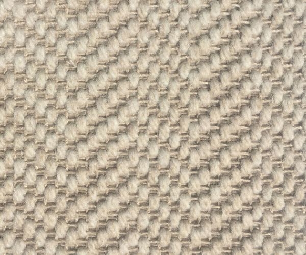 Flatweave Classic Herringbone Chalk
