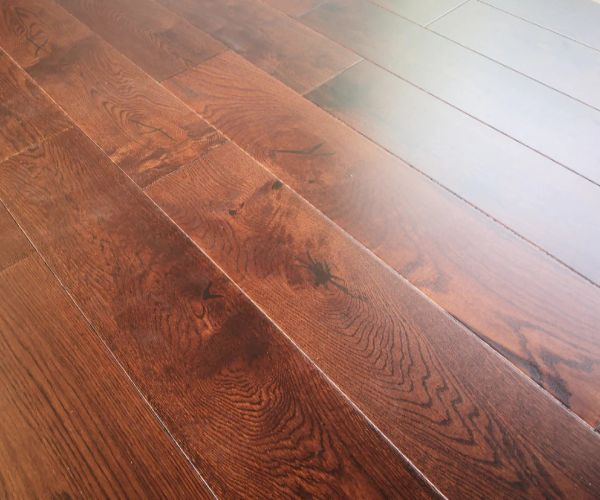 Walnut Coloured Oak 14mm x 150mm