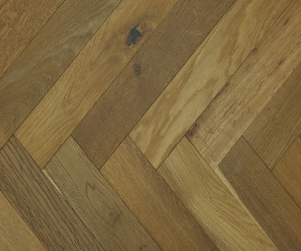 Smoked Herringbone 15mm x 90mm x 400mm