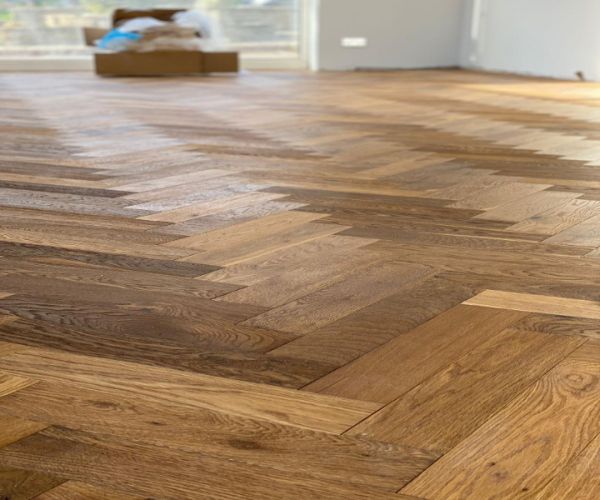Light Golden Herringbone 15mm x 90mm x 400mm