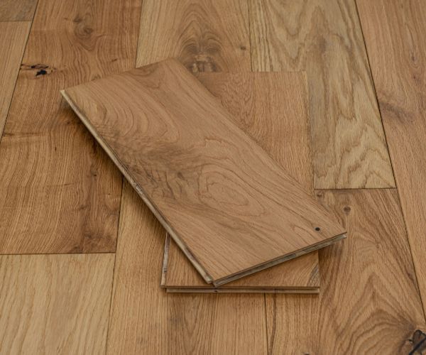 18mm x 150mm Natural Brushed & Oiled