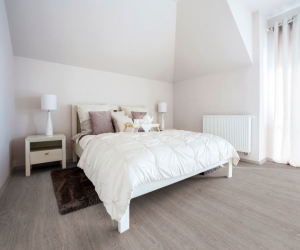 Washed Grey Oak Click + LVT 5mm.