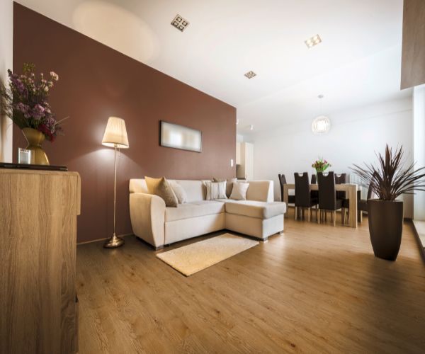 Country Oak Click + LVT 5mm.