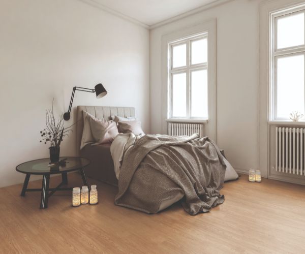 Natural Oak Click + LVT 5mm.