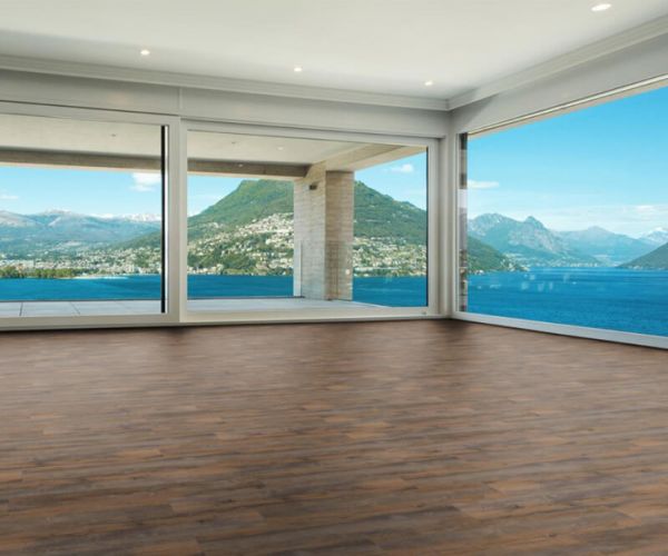 Sun Bleached Spruce Click + LVT 5mm.