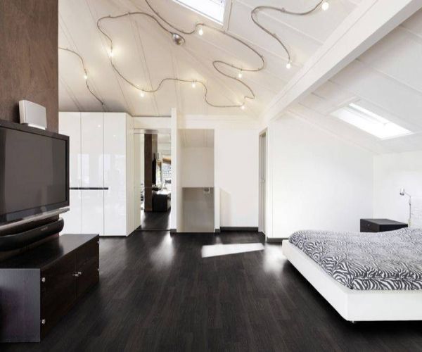 Black Ash Click + LVT 5mm.