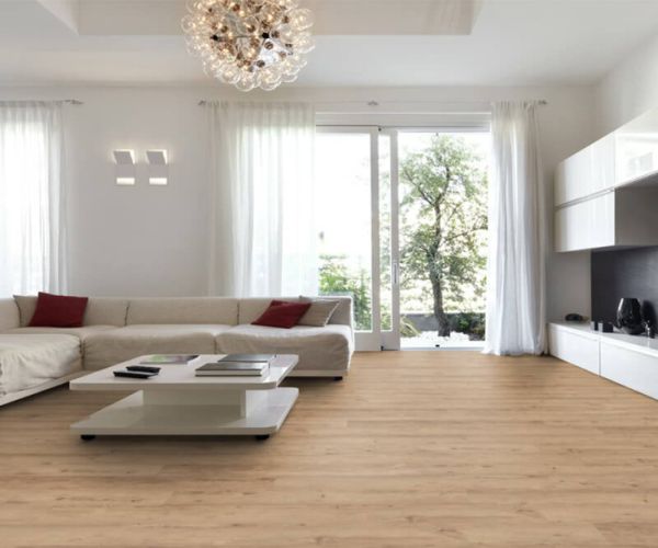 Bleached Larch Click + LVT 5mm.