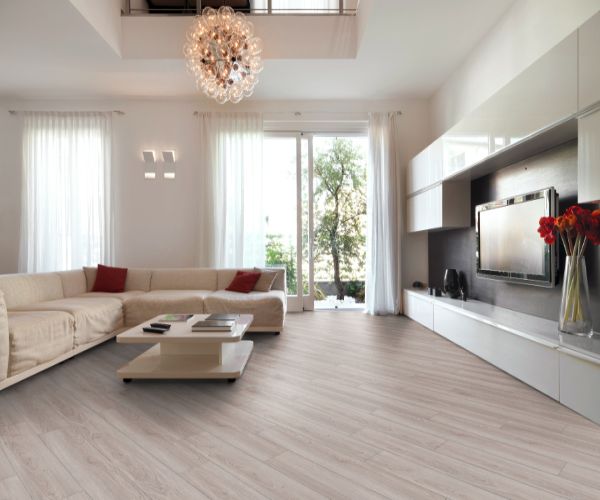 Pearl Oak Dryback 2.5mm LVT.