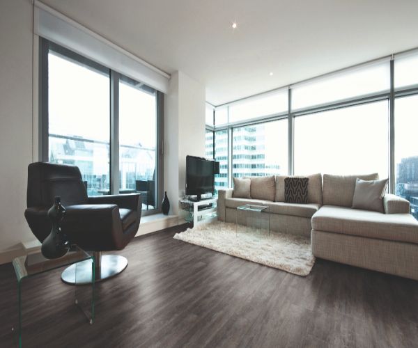 Solid Maple Dryback 2.5mm LVT.