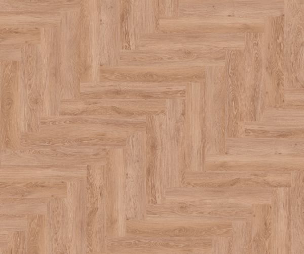 Natural Oiled Herringbone Studio Designs 2.5mm LVT.