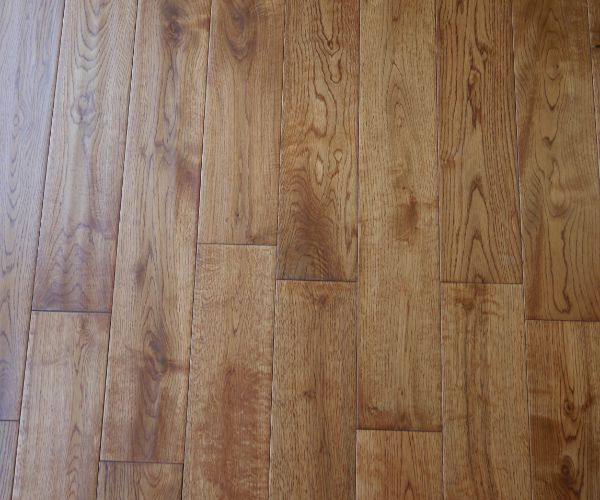 Solid Golden Handscraped 18mm x 125mm